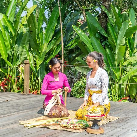 Manah Shanti Suites By Pramana Villas ウブド エクステリア 写真