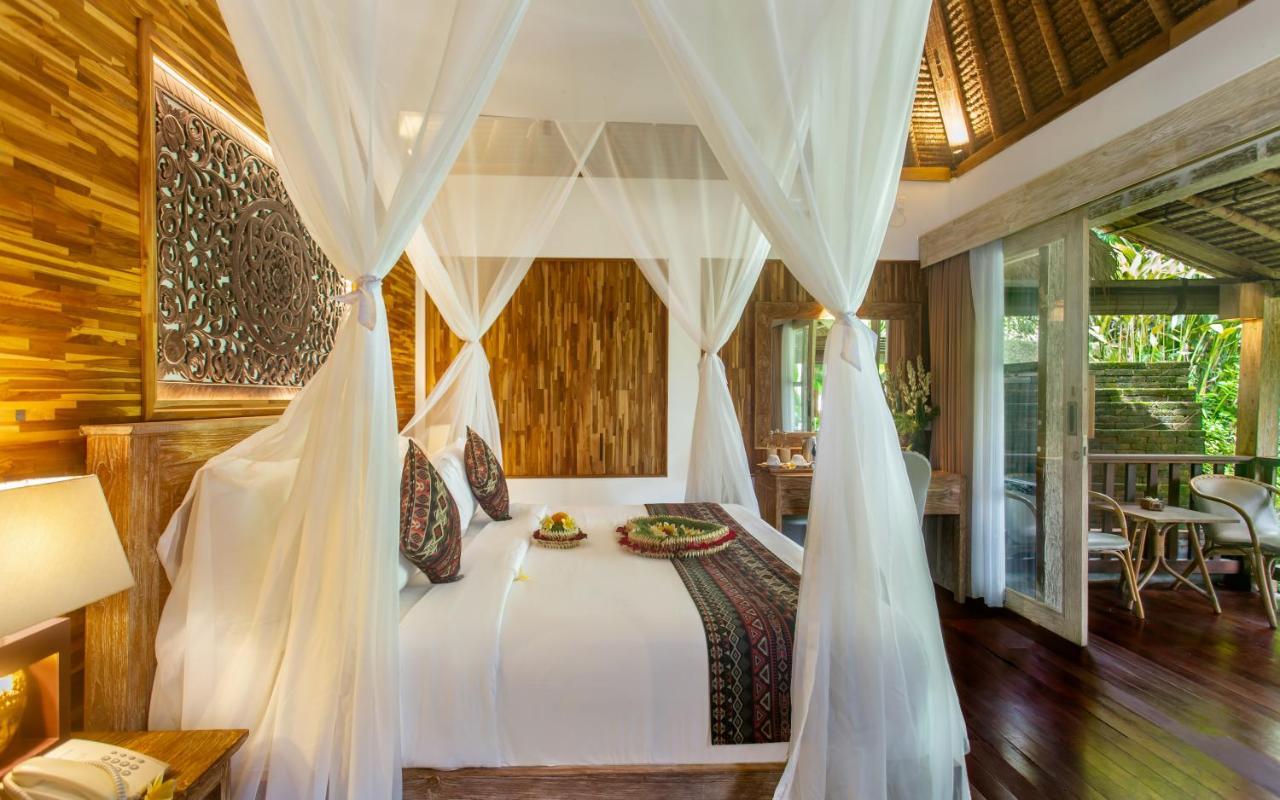 Manah Shanti Suites By Pramana Villas ウブド エクステリア 写真