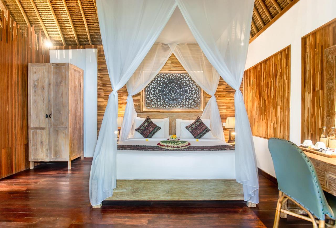 Manah Shanti Suites By Pramana Villas ウブド エクステリア 写真