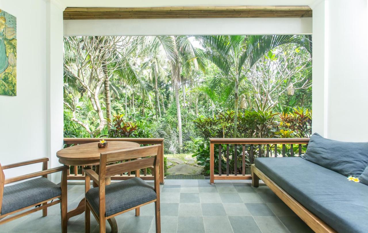 Manah Shanti Suites By Pramana Villas ウブド エクステリア 写真