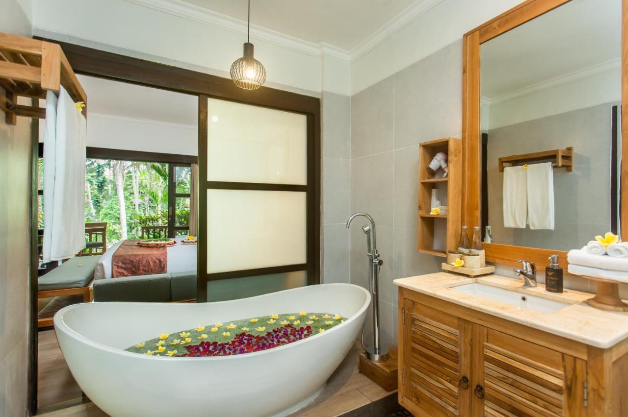 Manah Shanti Suites By Pramana Villas ウブド エクステリア 写真