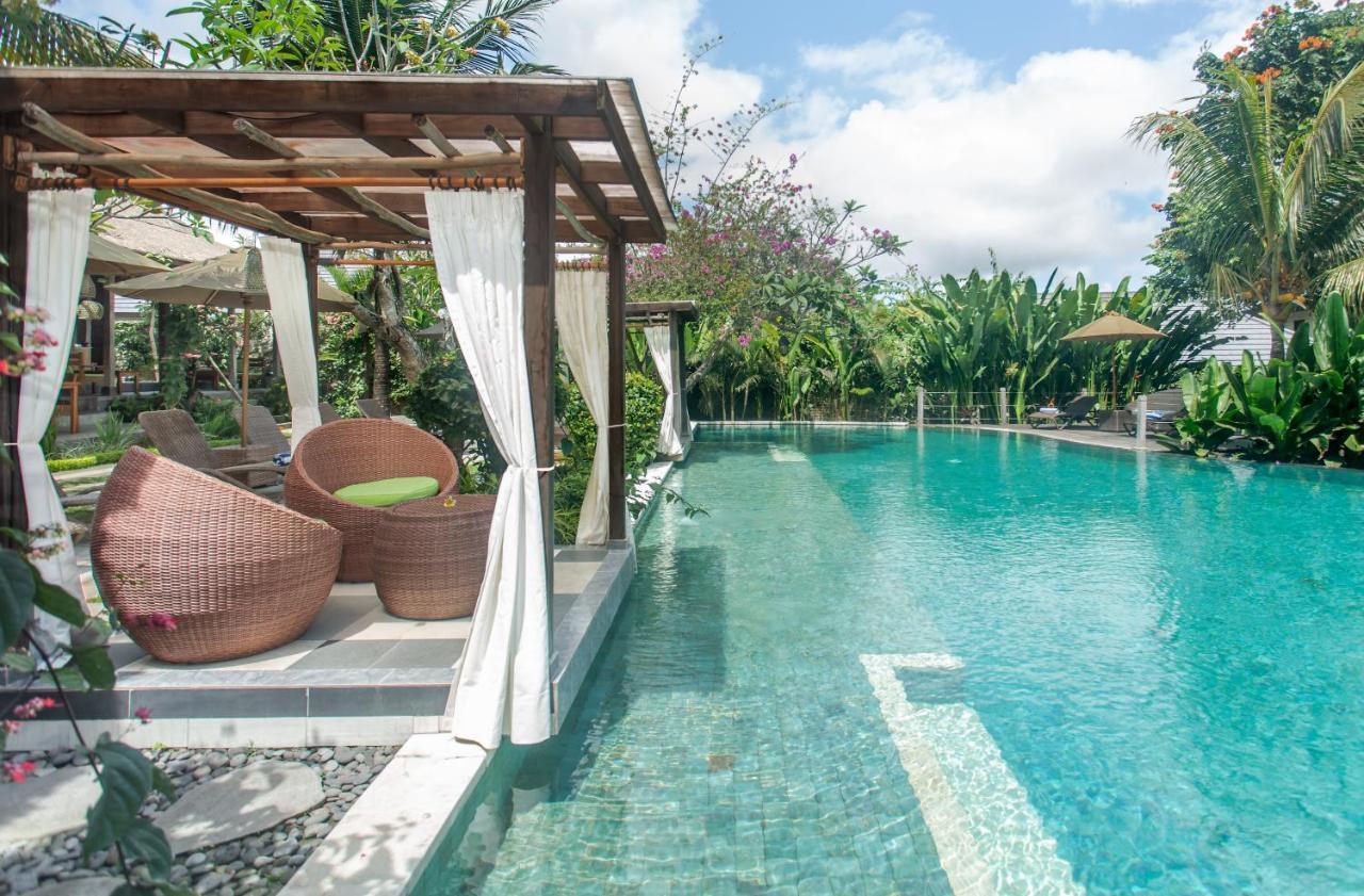 Manah Shanti Suites By Pramana Villas ウブド エクステリア 写真