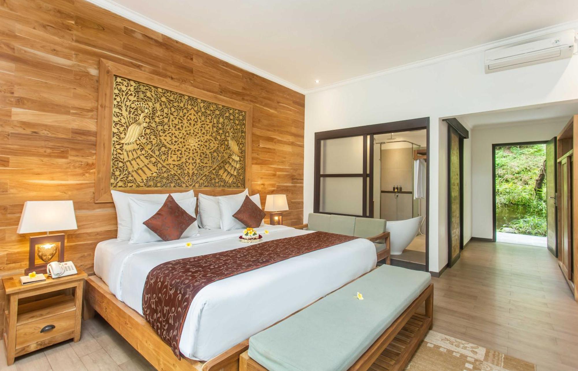 Manah Shanti Suites By Pramana Villas ウブド エクステリア 写真