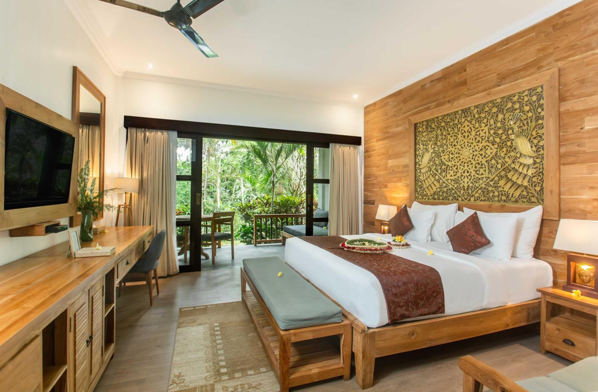 Manah Shanti Suites By Pramana Villas ウブド エクステリア 写真