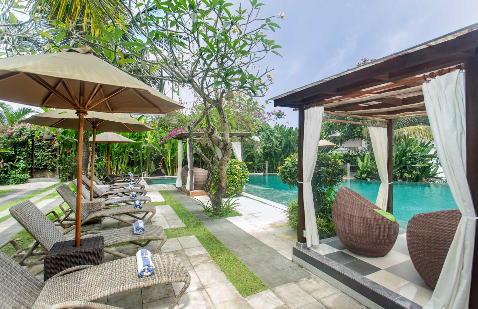 Manah Shanti Suites By Pramana Villas ウブド エクステリア 写真