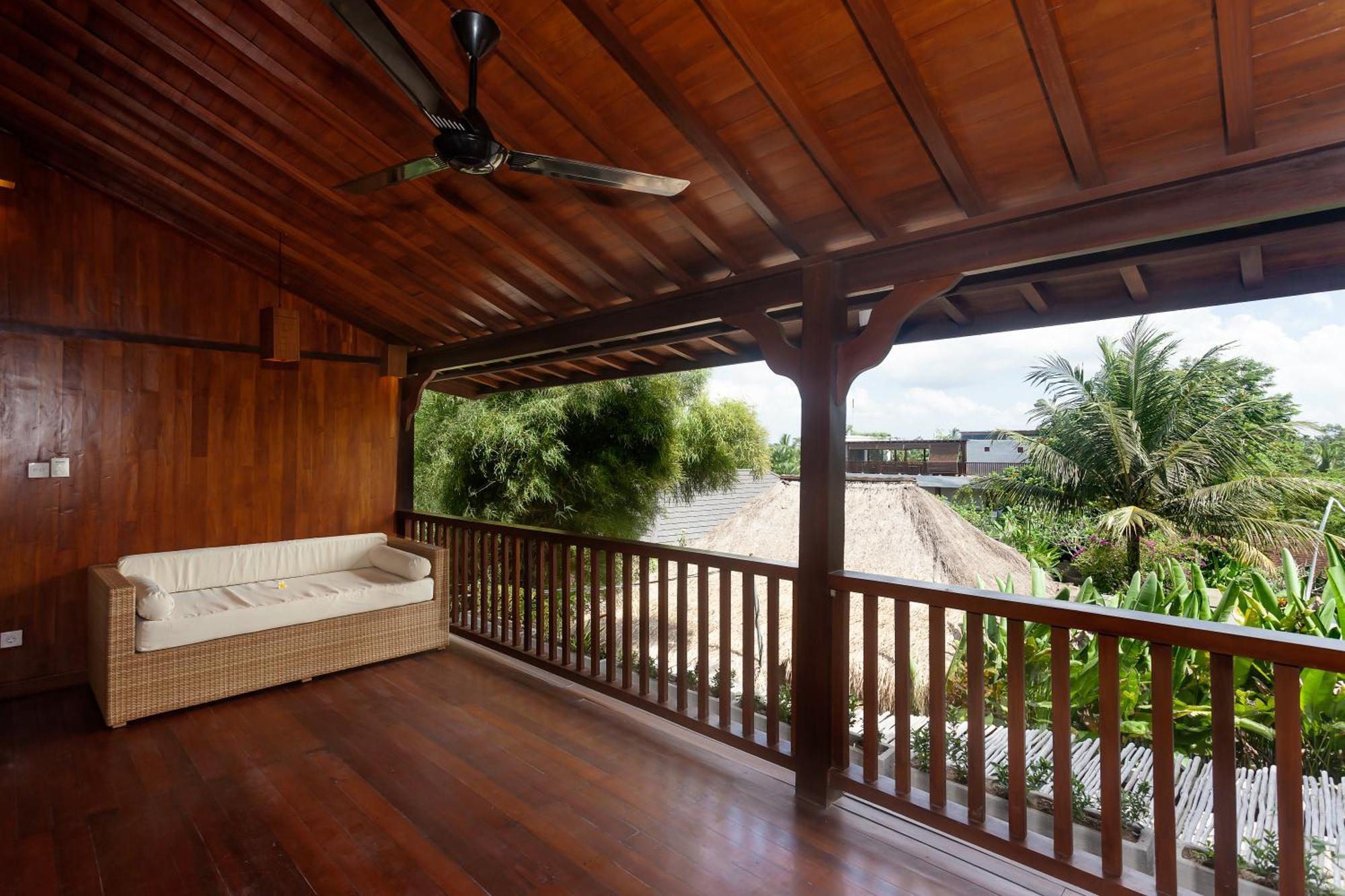 Manah Shanti Suites By Pramana Villas ウブド エクステリア 写真