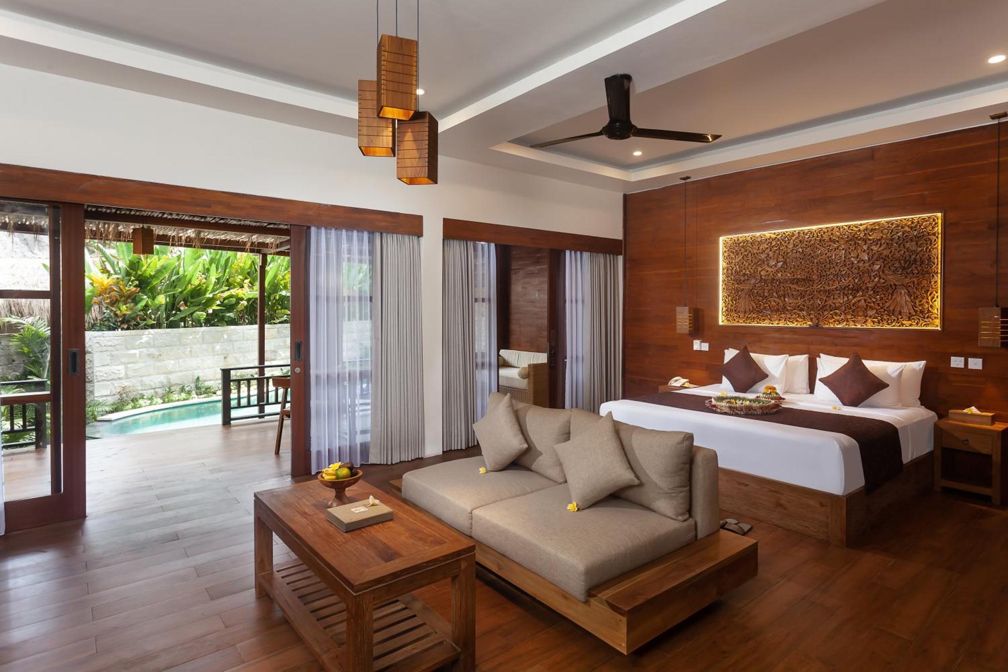 Manah Shanti Suites By Pramana Villas ウブド エクステリア 写真