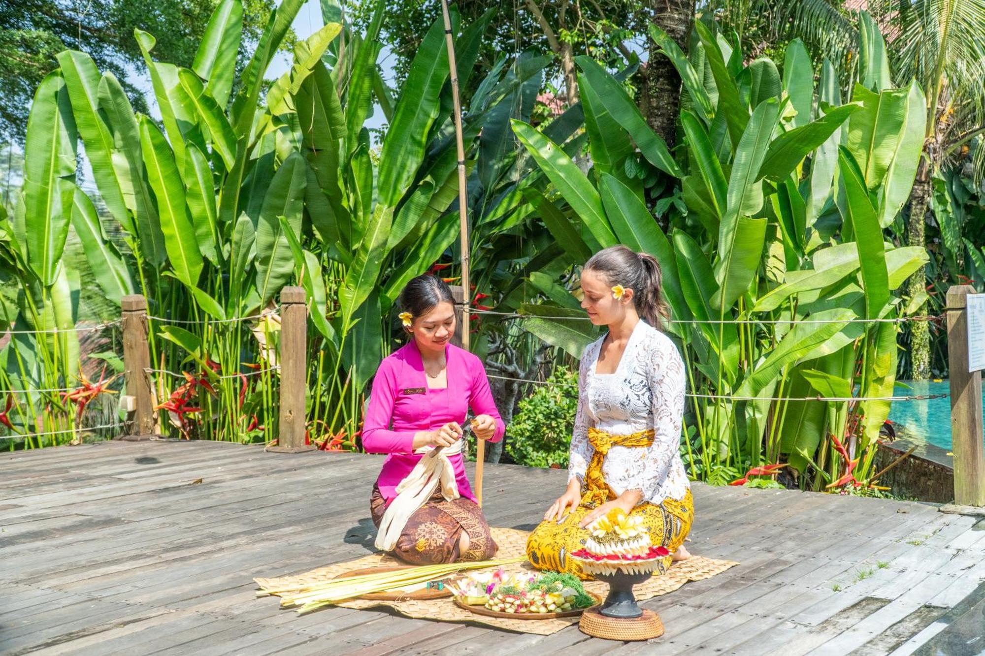 Manah Shanti Suites By Pramana Villas ウブド エクステリア 写真