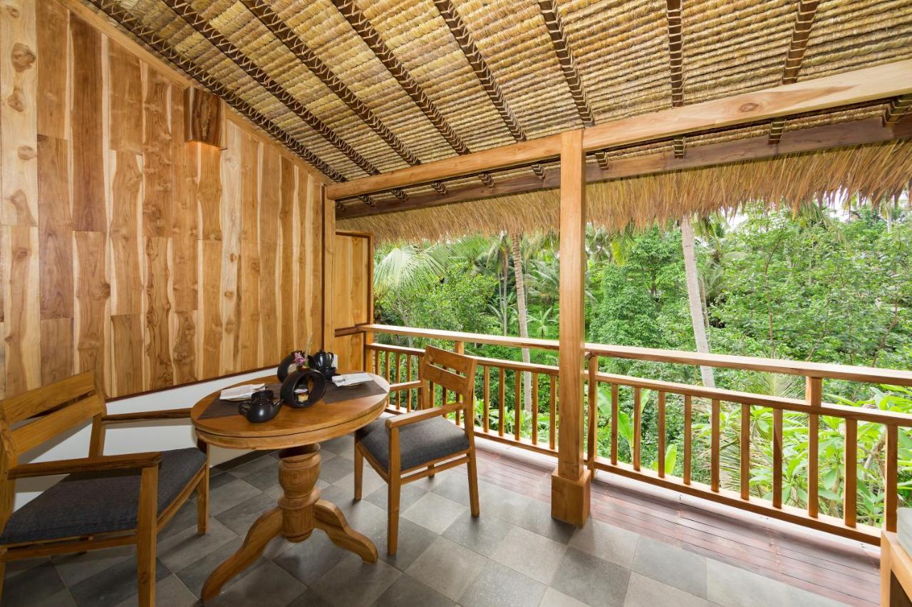 Manah Shanti Suites By Pramana Villas ウブド エクステリア 写真